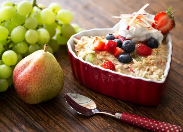 Porridge with Fruit & Berries