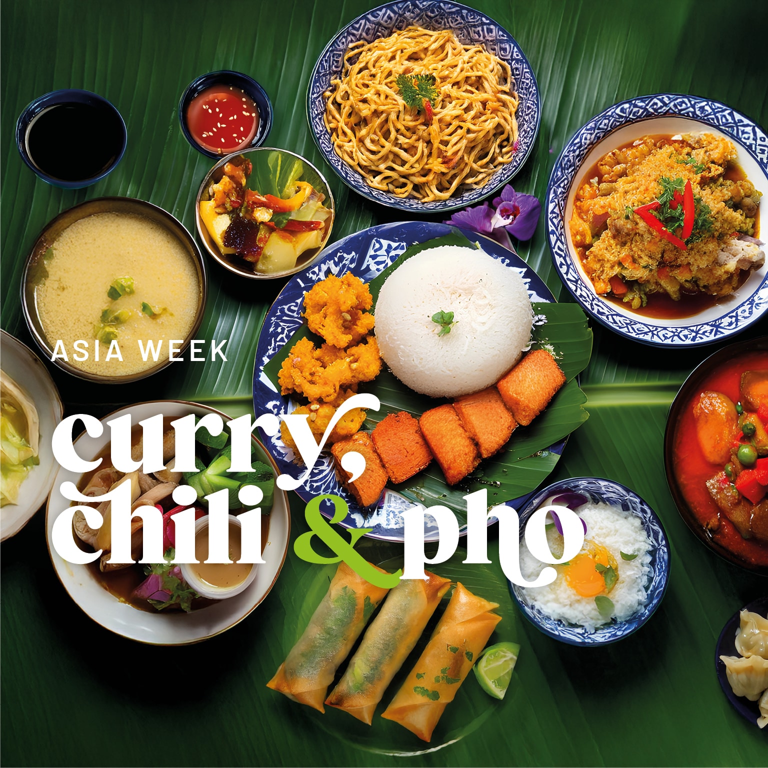 Everything for delicious, vegan Asian dishes