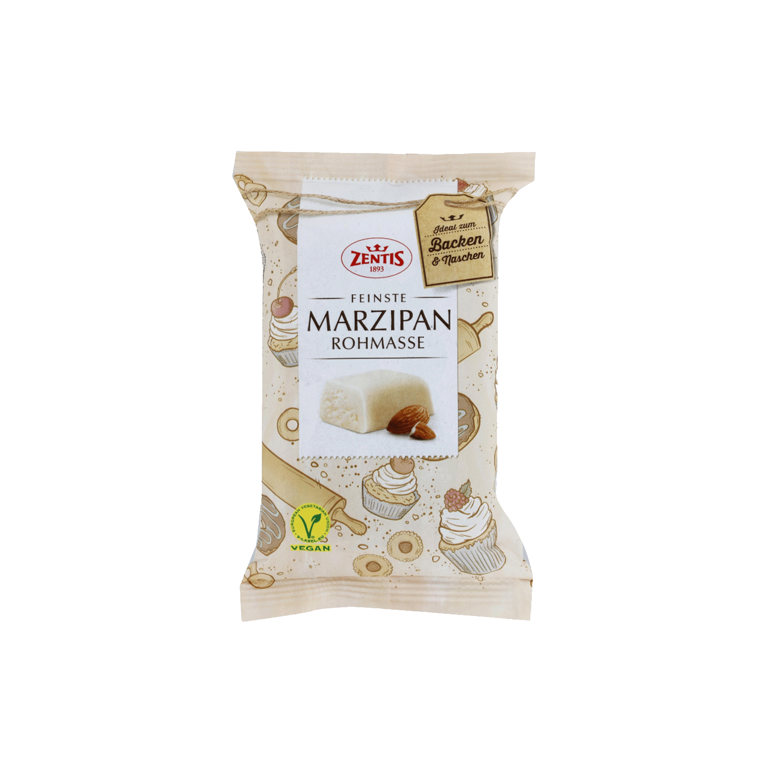 Feinste Marzipan Rohmasse, 200g