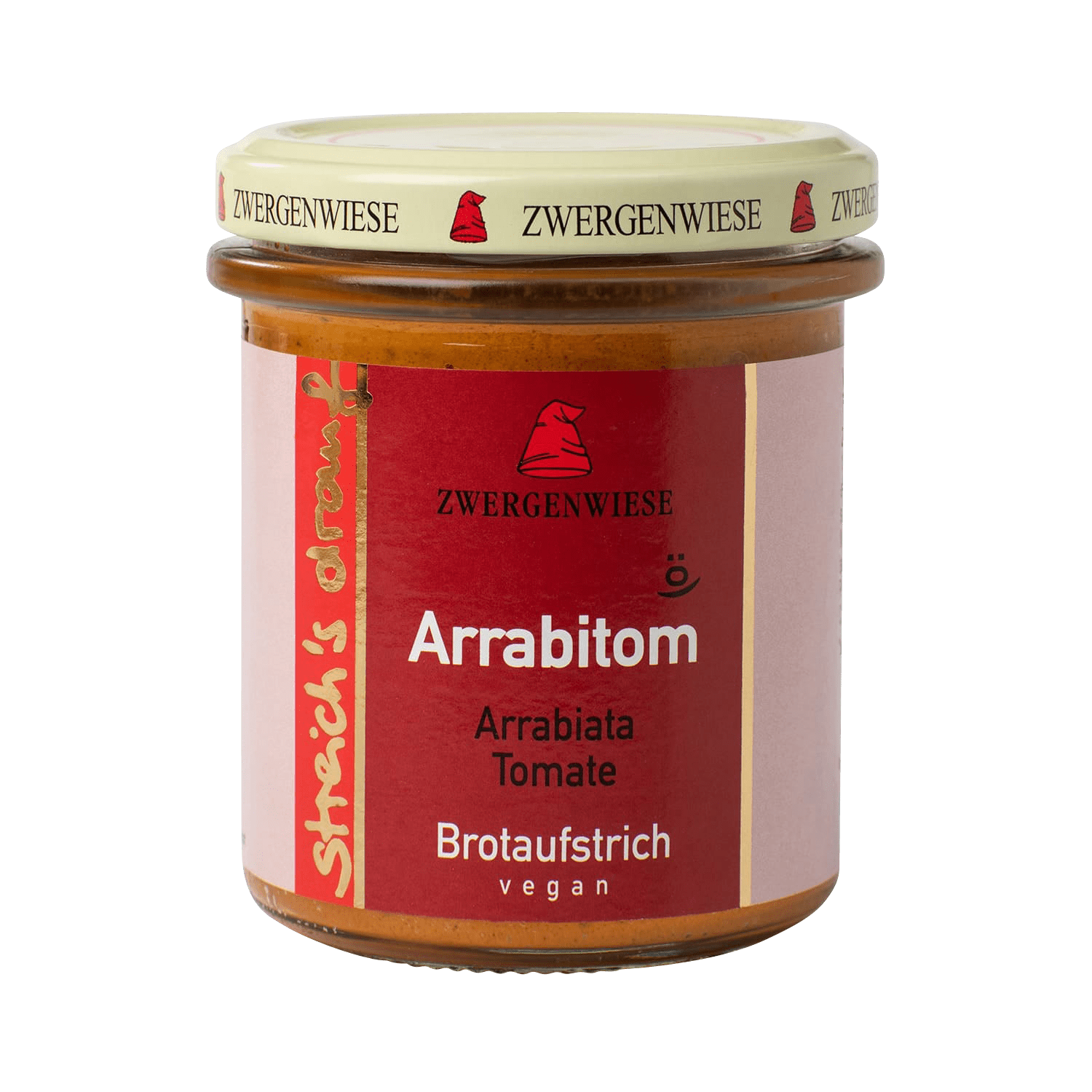 Streichs Drauf Arrabitom, BIO, 160g