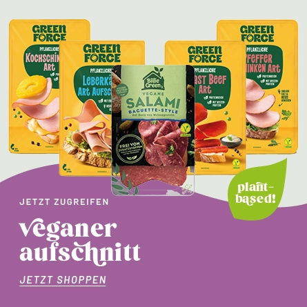 Veganer Aufschnitt - Jetzt shoppen