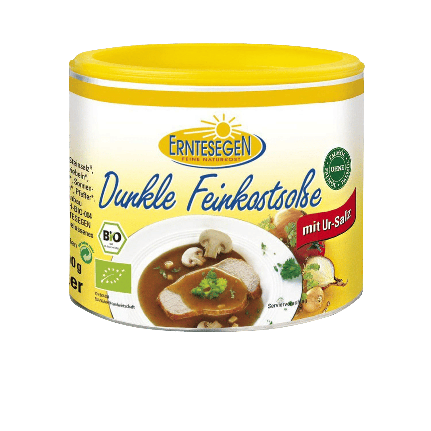 Dunkle Feinkostsauce, BIO, 200g