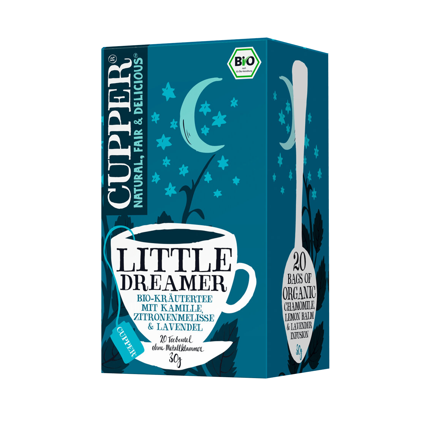 Little Dreamer Tea, Organic, 30g