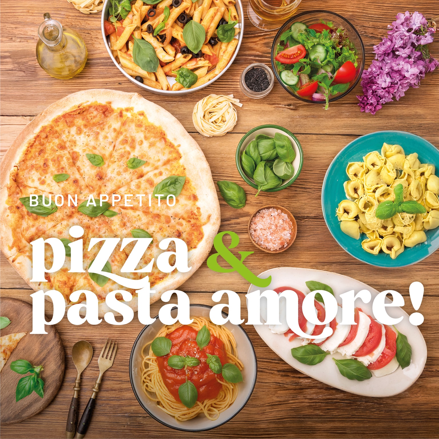 Pizza & Pasta