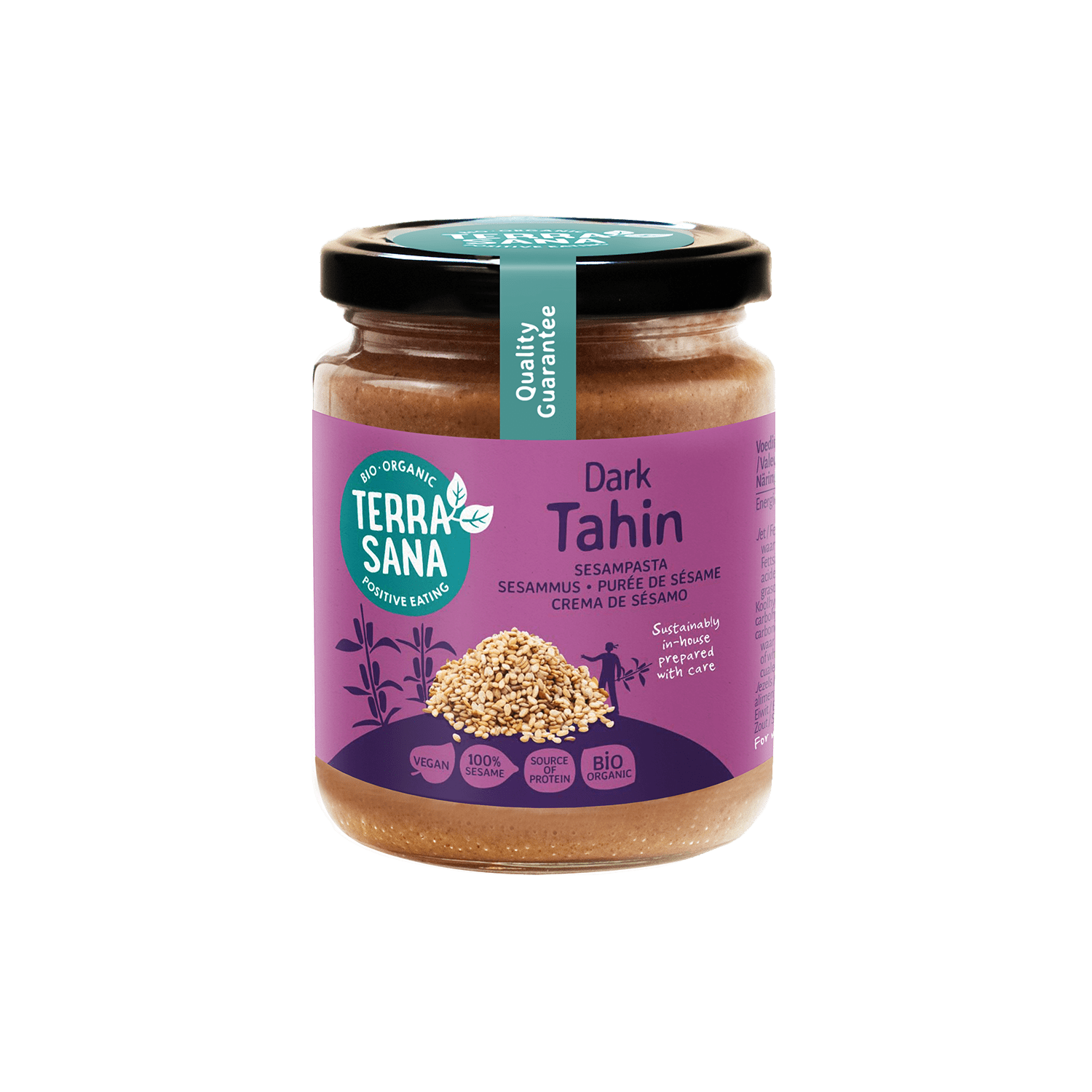 Tahin Dark, Organic, 250g