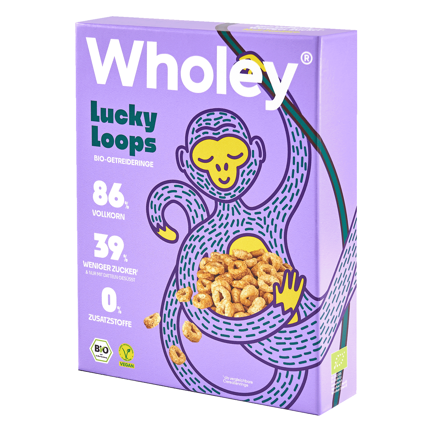 Lucky Loops, Organic, 275g