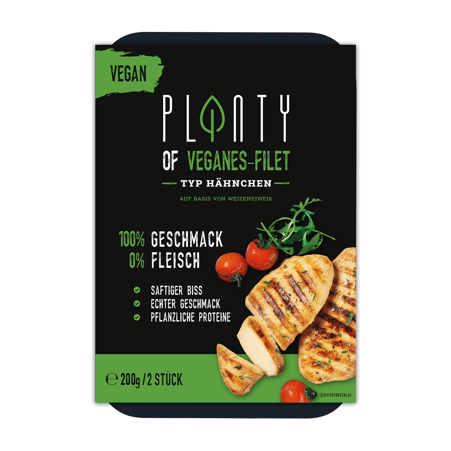 Planty Of Vegan-Fillet, 200g