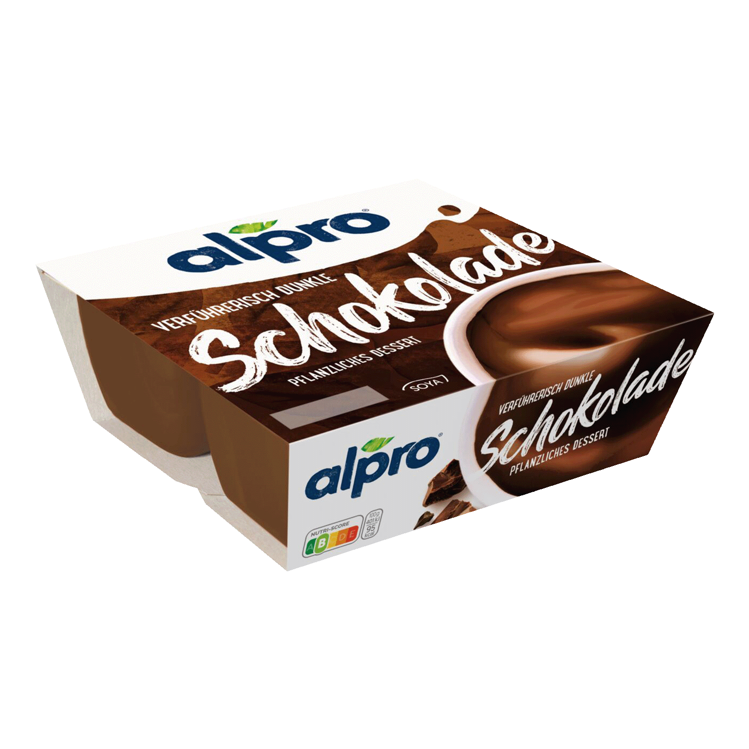Soja-Dessert Dunkle Schokolade Feinherb, 500g