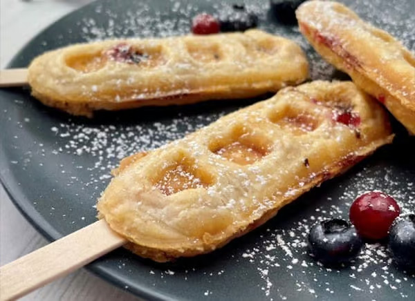 Puff Pastry on a Stick