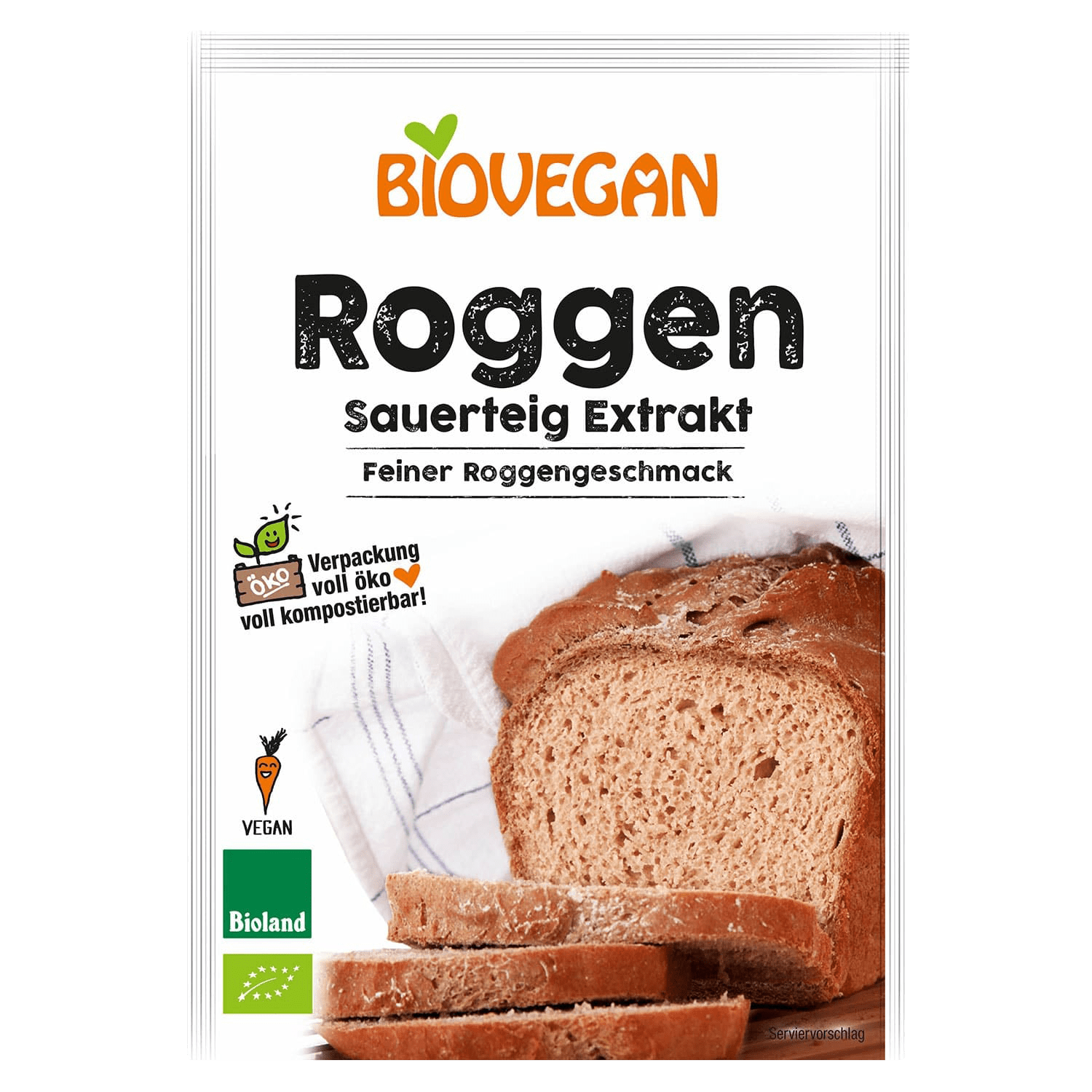 Rye Sour Dough Extract, Organic, 30g