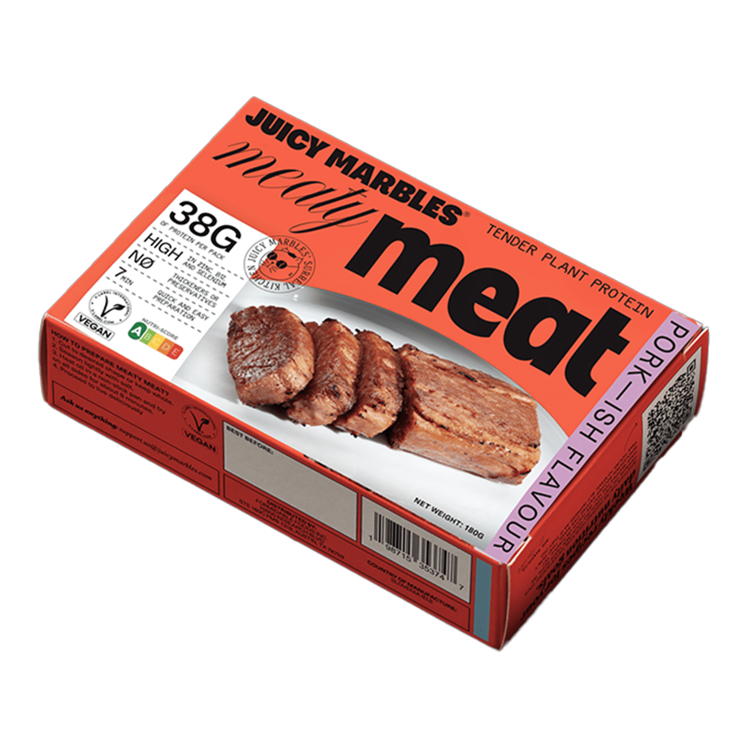 Vegan Meaty Meat (wie Schwein)