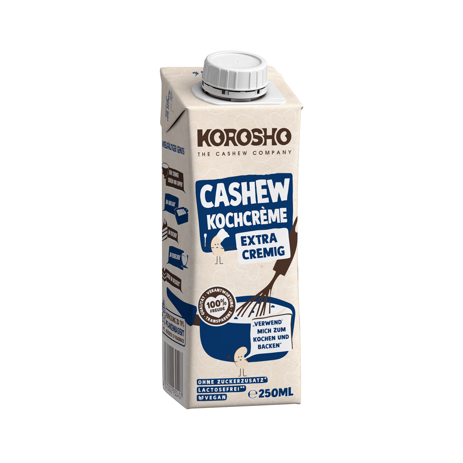 Cashew Kochcrème, 250ml