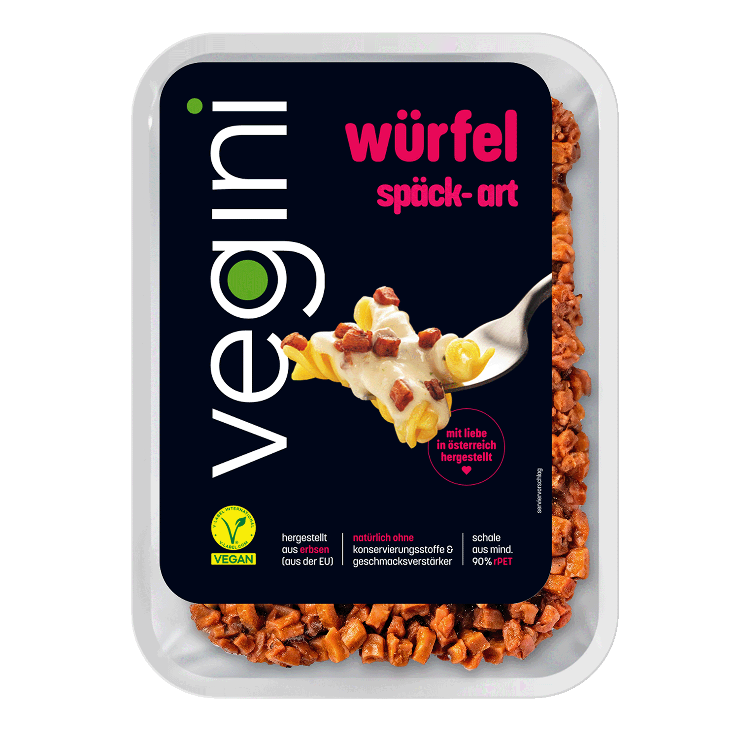 Vegane Würfel Späck-Art, 140g