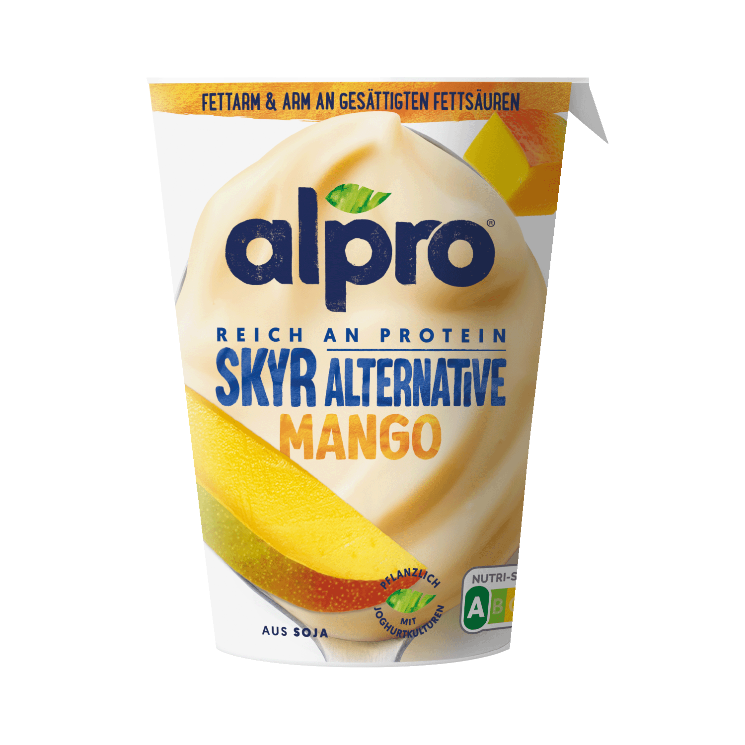 Skyr yogurt alternative mango, 400g