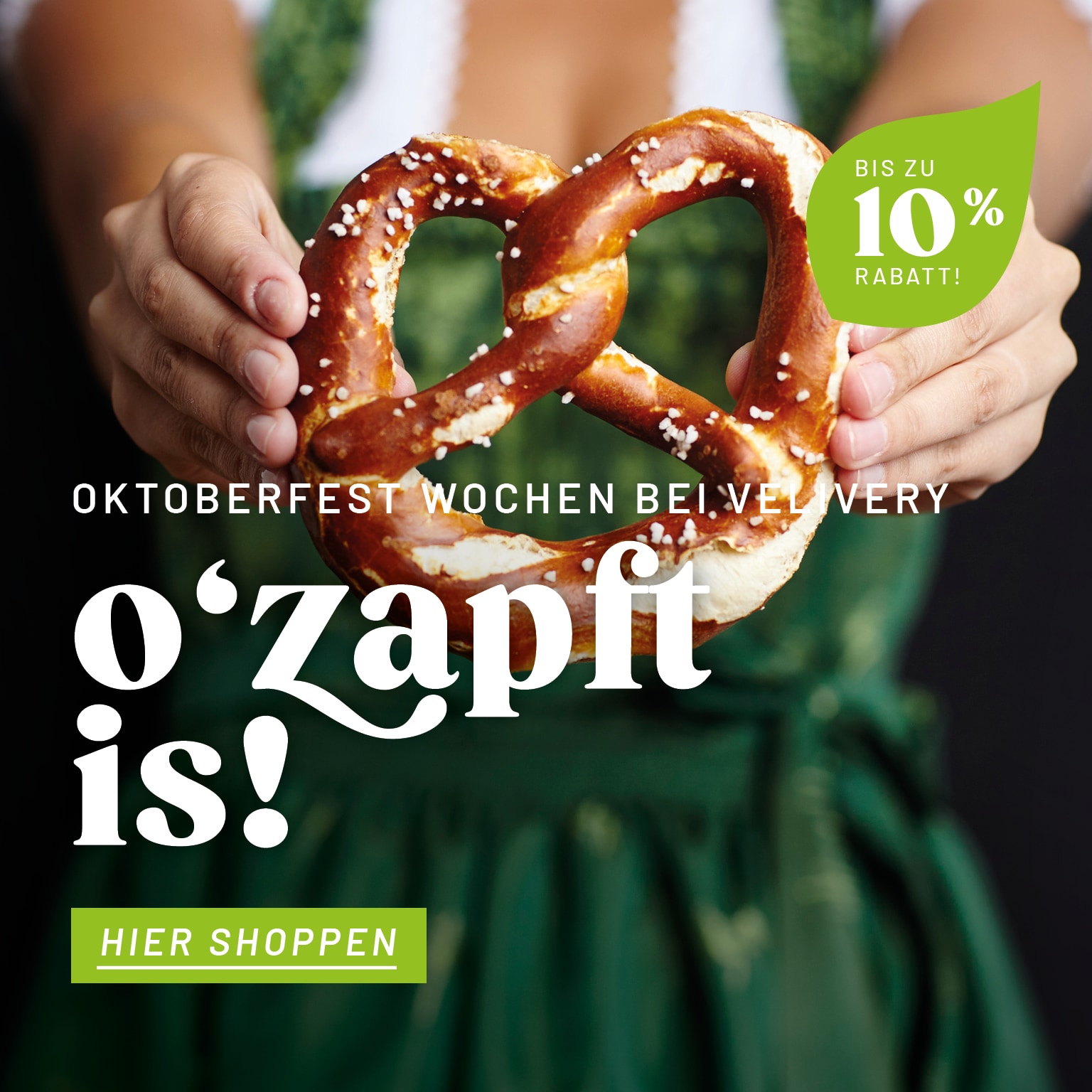 Veganes Oktoberfest