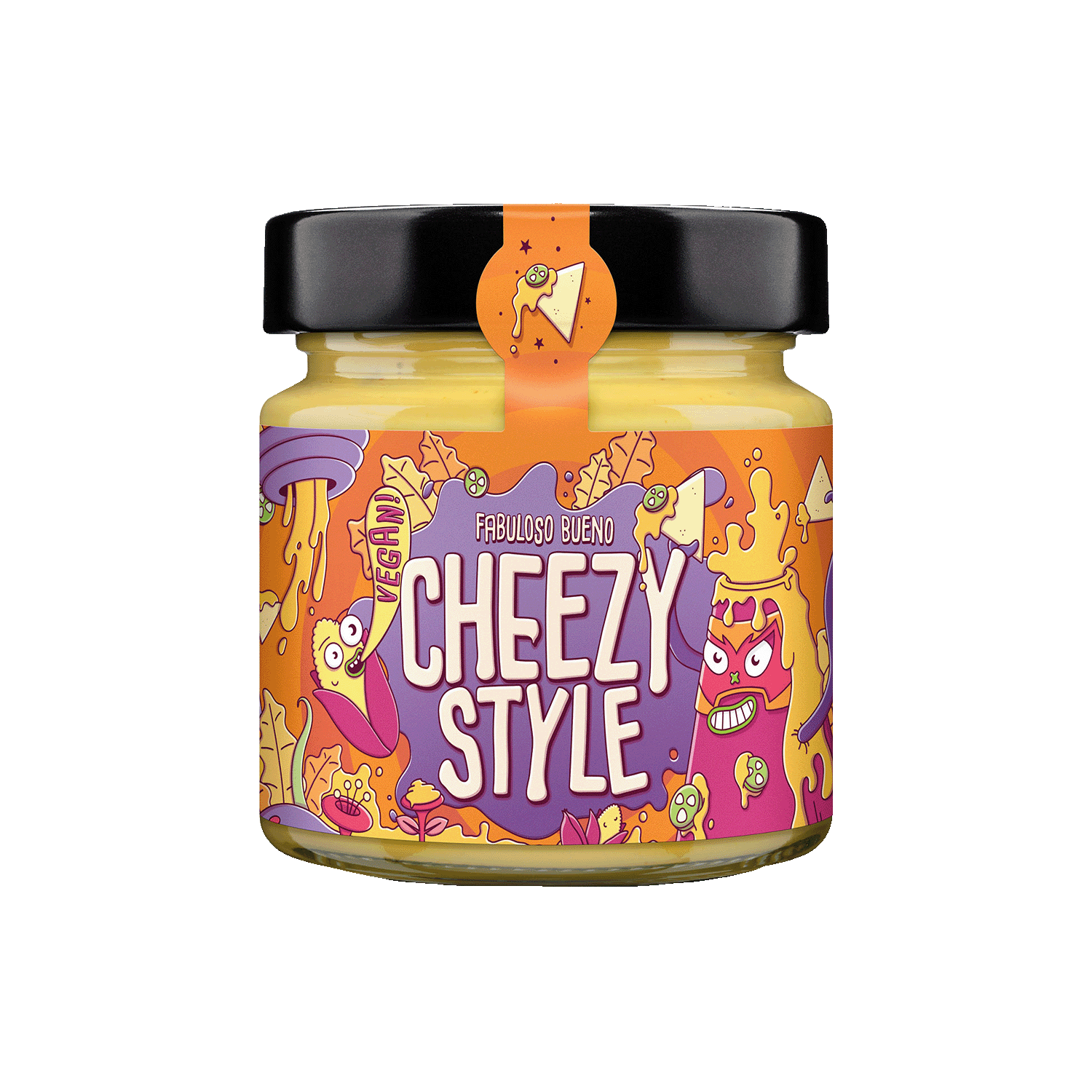 Cheezy Style Sauce, 200ml