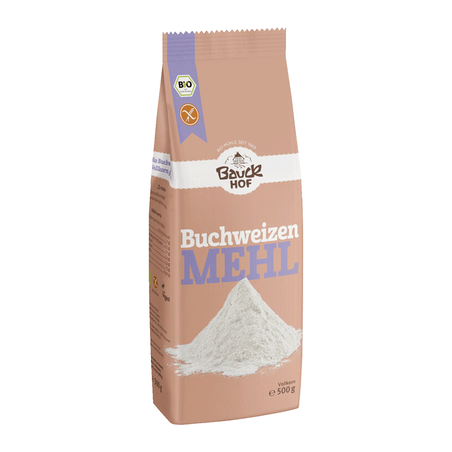 Buckwheat Flour, Organic, 500g