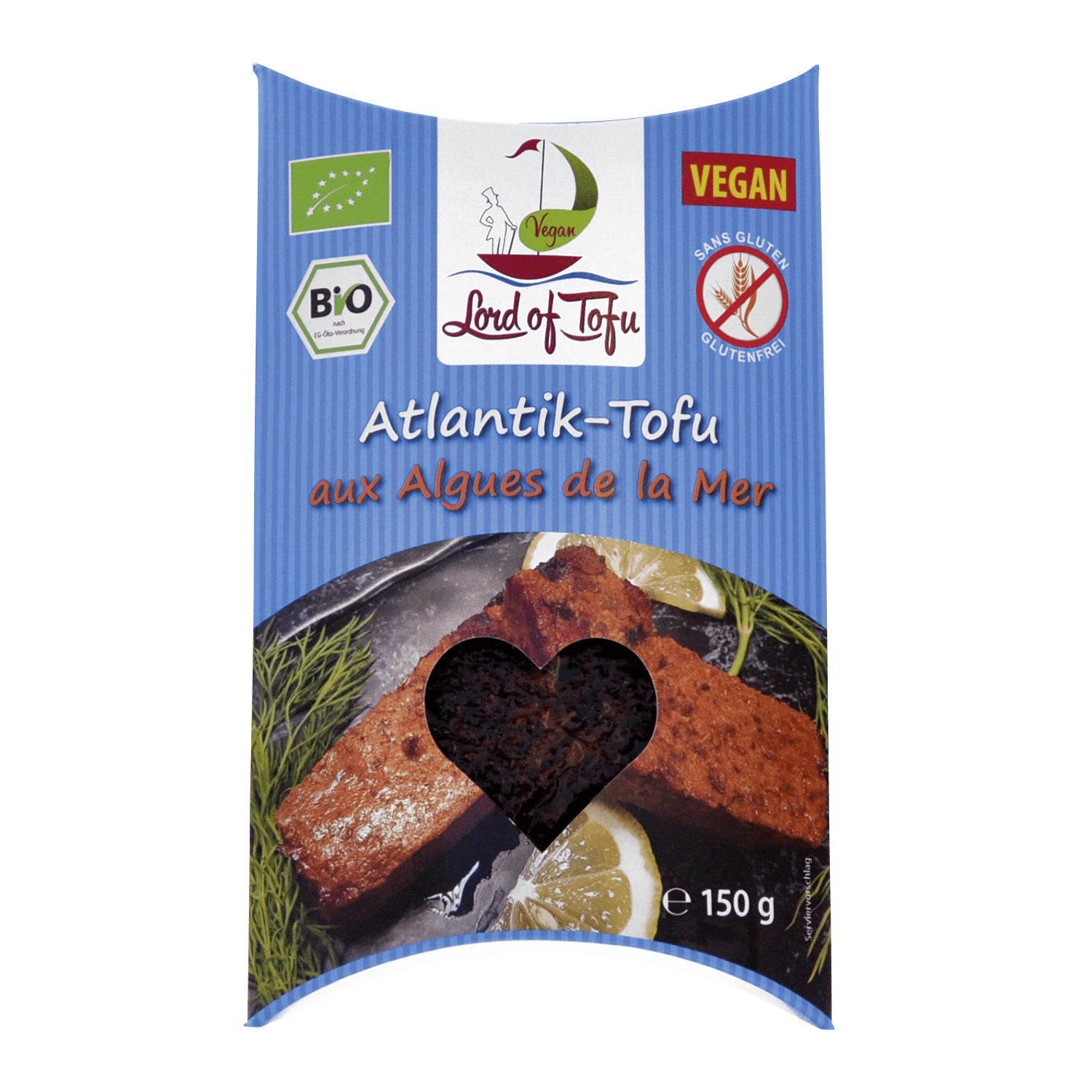 Atlantik-Tofu Aux Algues De La Mer, Organic, 150g