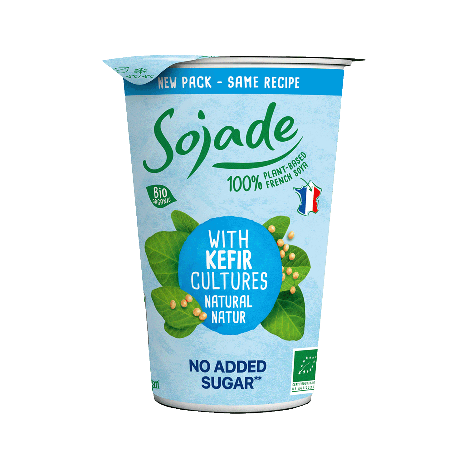 soya alternative to kefir natural, Organic, 250g