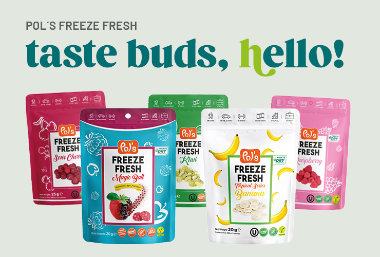 Pol´s Freeze Fresh Pol's Fresh Freeze brand store - discover all products