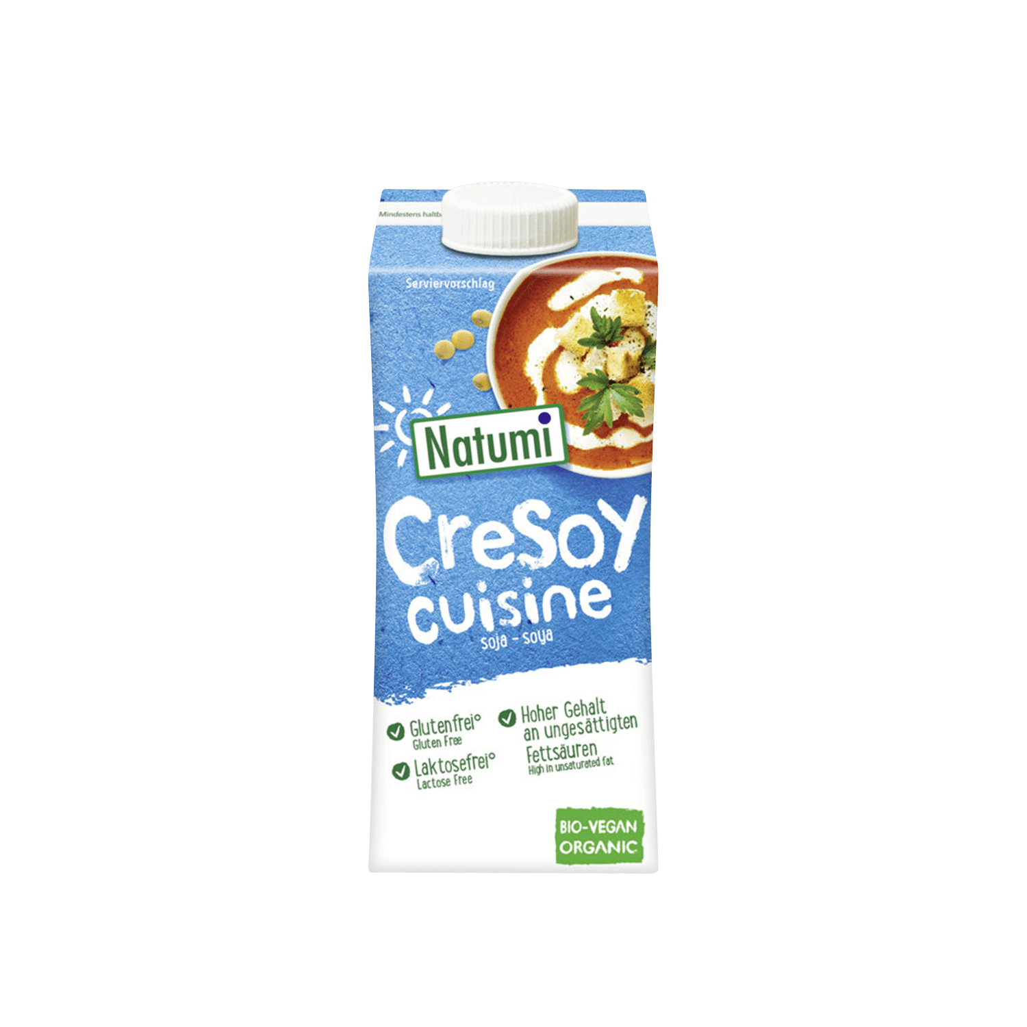 Cresoy Cuisine Soya Preparation, Organic, 200ml