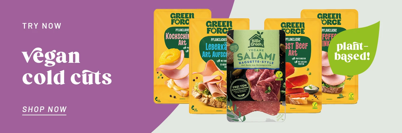 Vegan cold cuts - Shop Now