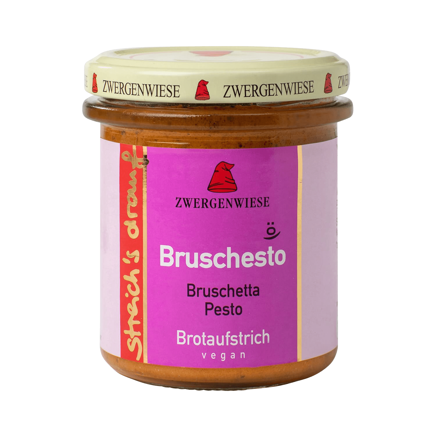 Streichs Drauf Bruschesto, Organic, 160g