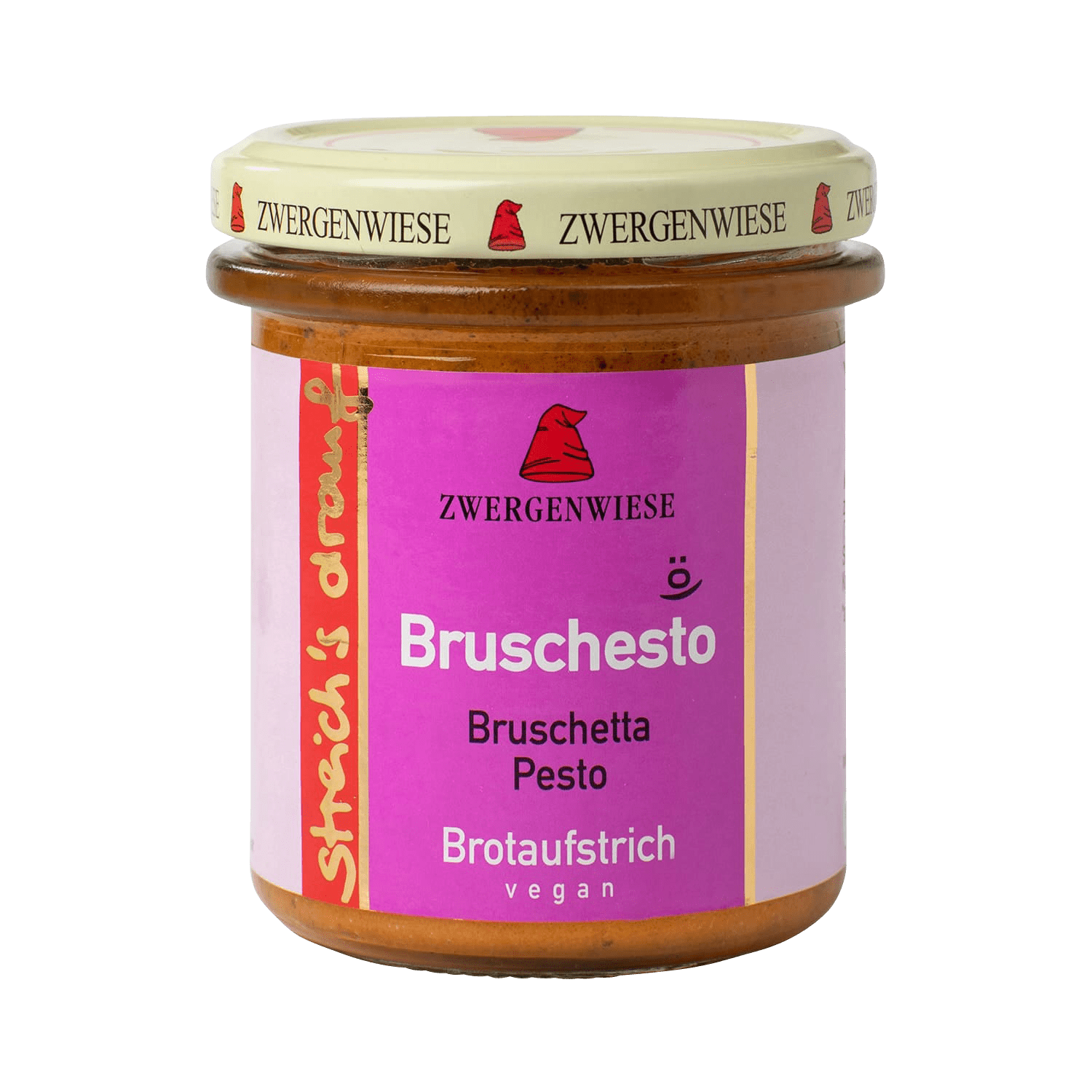 Streichs Drauf Bruschesto, BIO, 160g