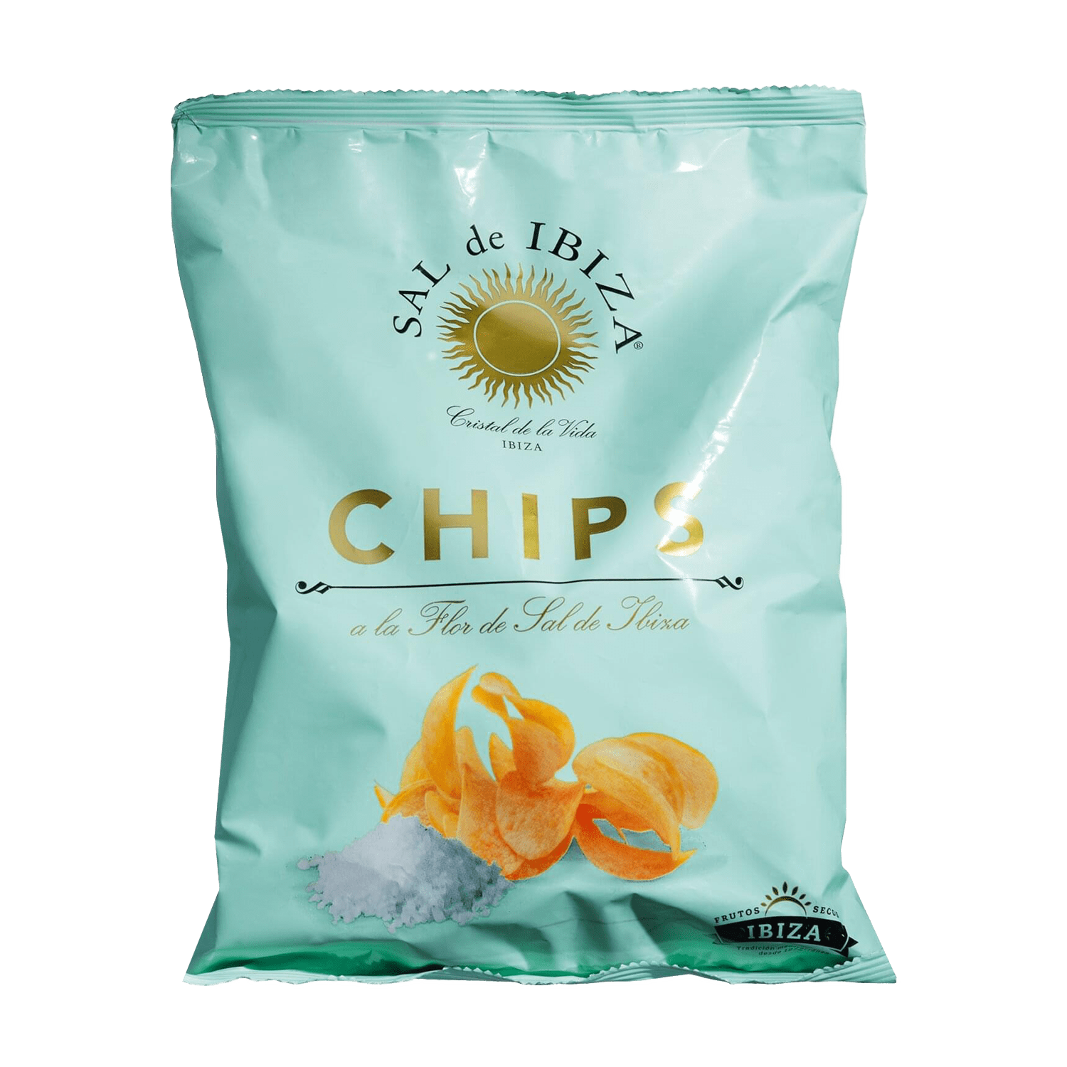 Chips a la Flor De Sal, 125g