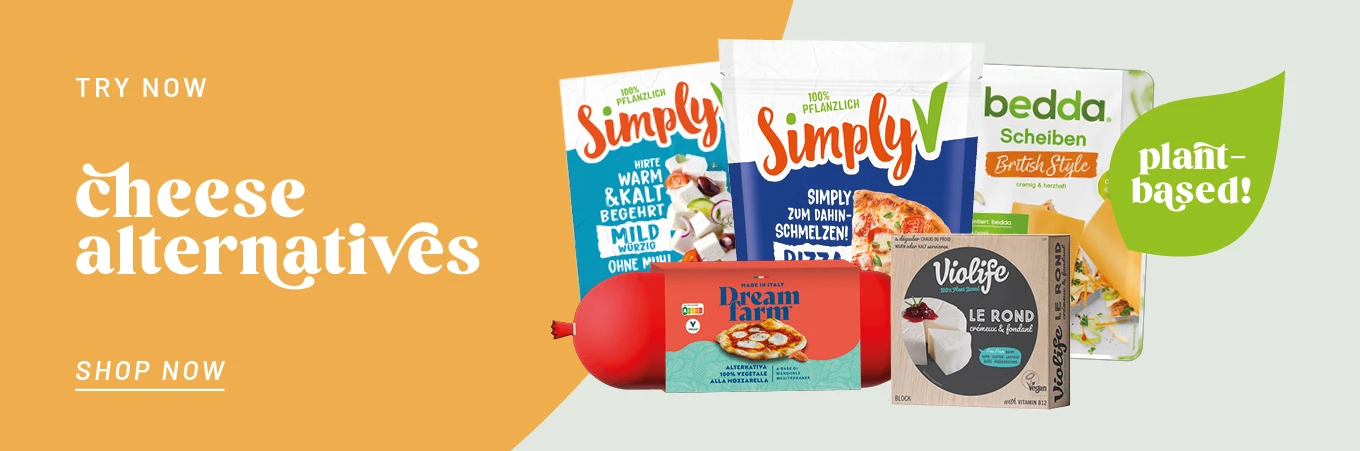 Cheese alternatives - Shop Now