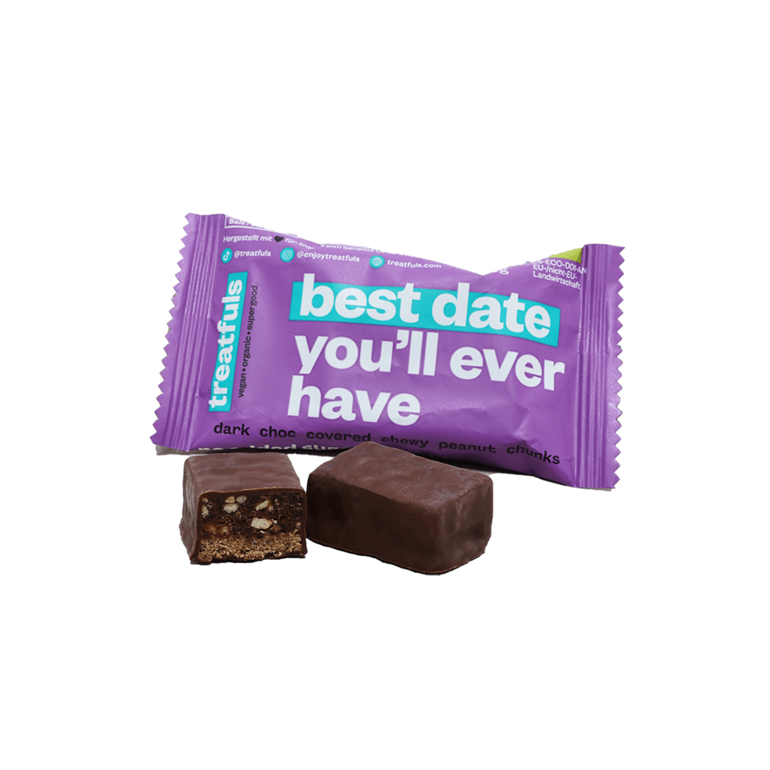 Best Date You'Ll Ever Have Chewy Peanut Bar, Organic, 40g