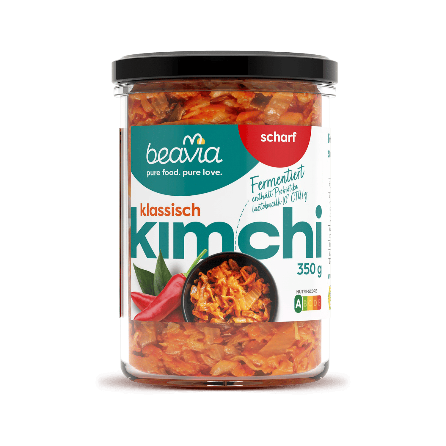 Kimchi Classic Spicy Durum Wheat Flour For Pasta, 350g