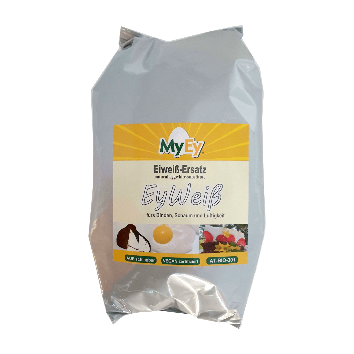 Eyweiss veganer Eiweiß-Ersatz, 1kg