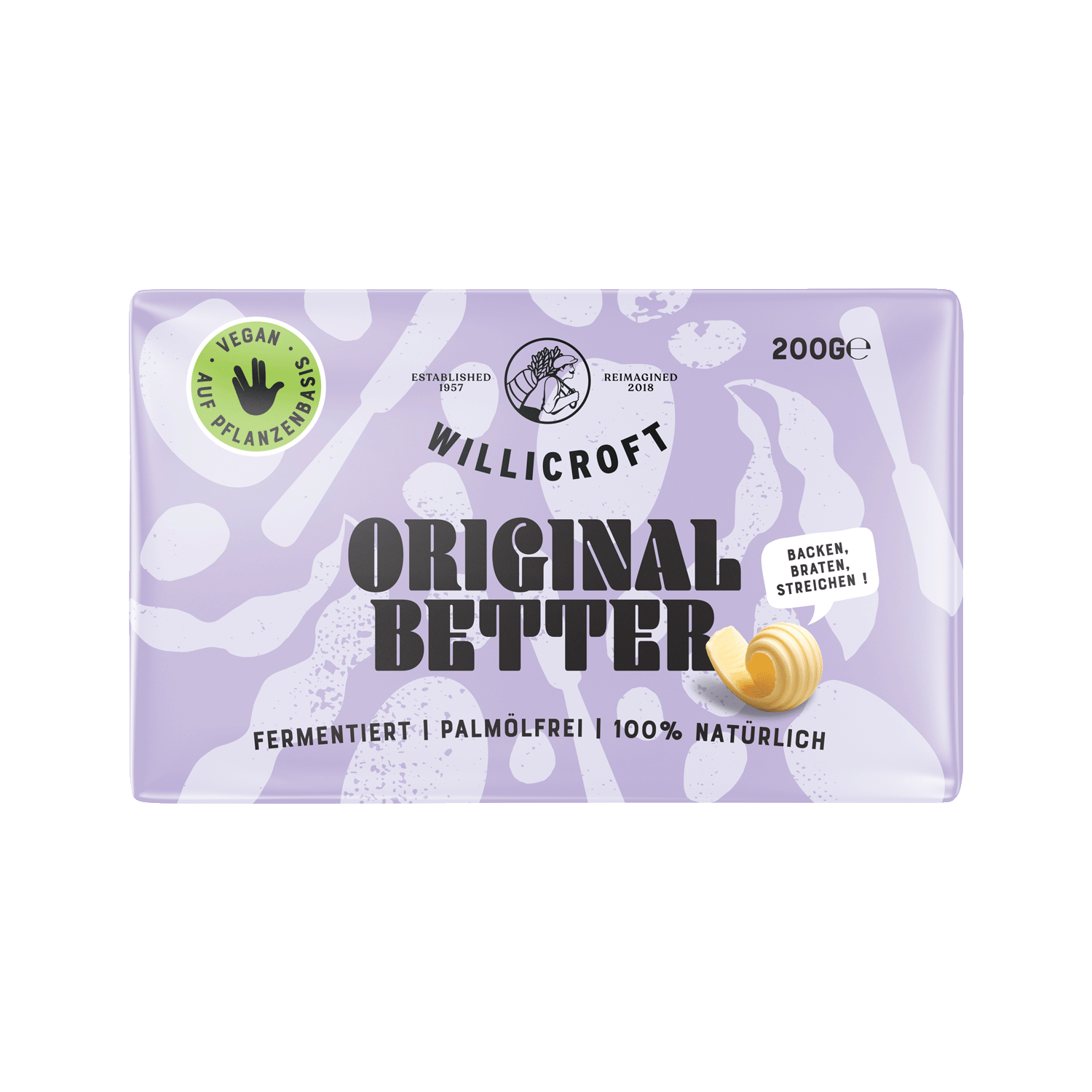 Willicroft Original Better Vegan