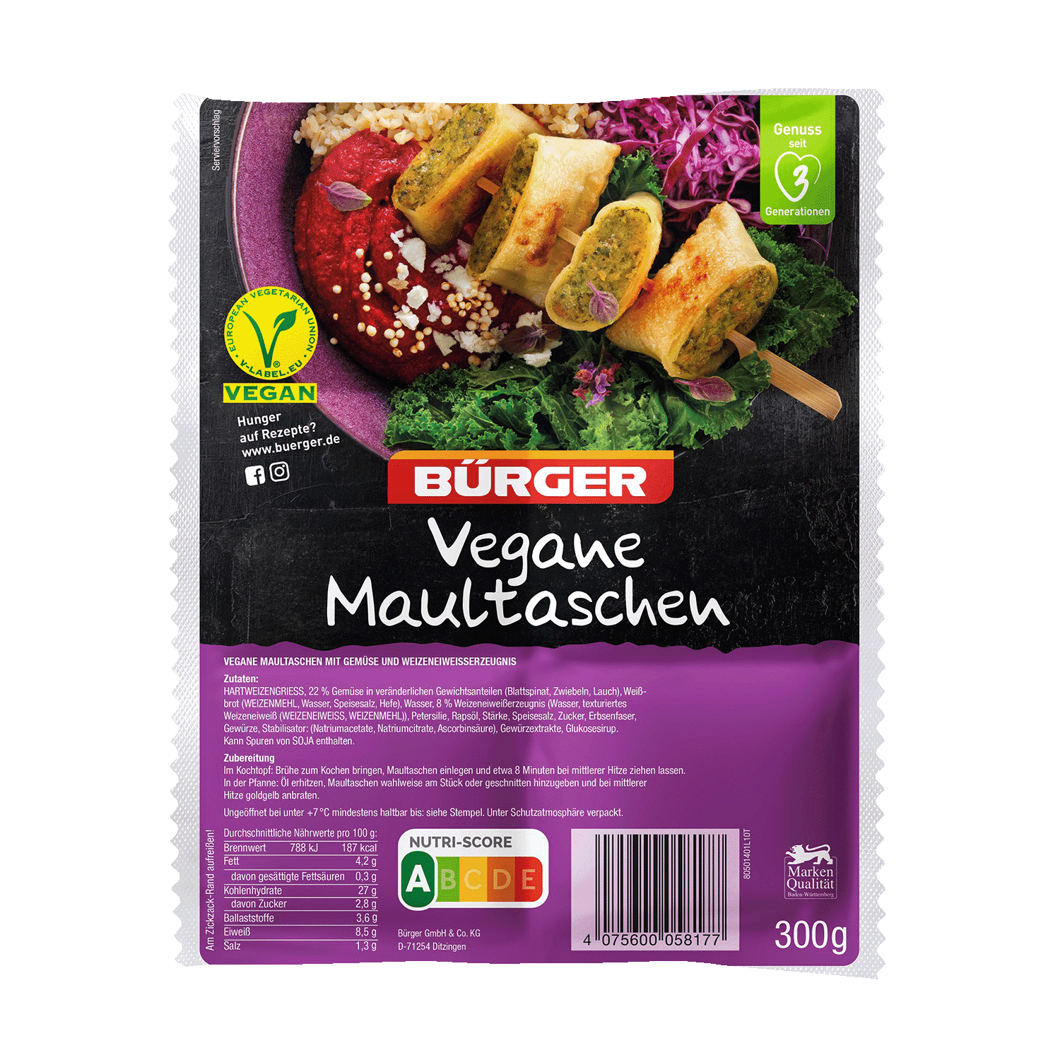 Vegane Convenience-Produkte bei Velivery - Schnell &amp; lecker!
