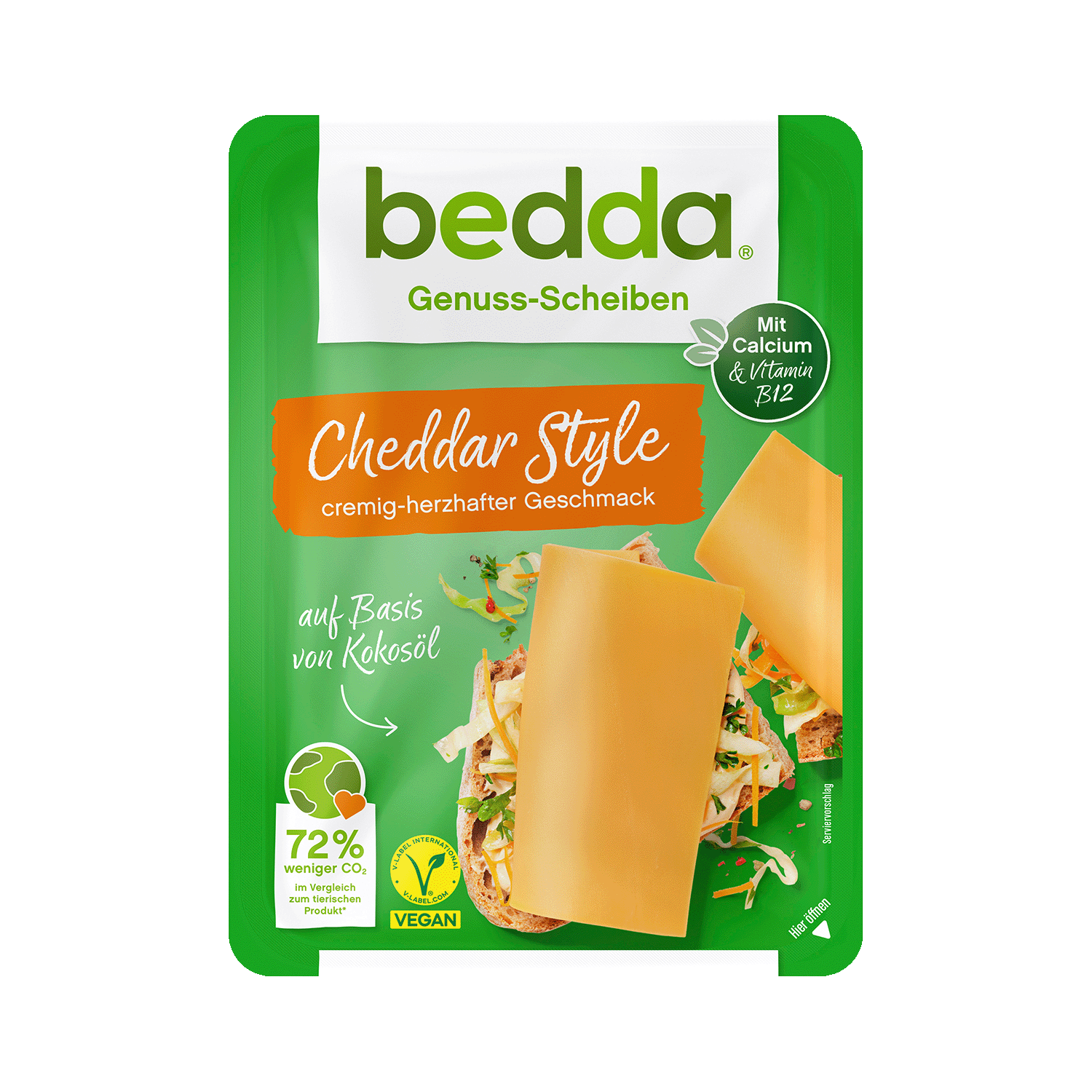 bedda - vegane Käse-Alternativen online kaufen | velivery.com