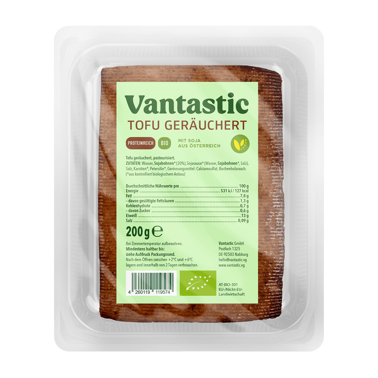 vegane ente mit knuspriger haut